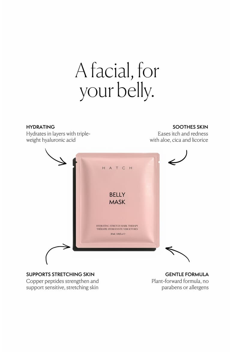 Belly Mask Pack, Alternate, color, Multicolor