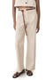 Straight Leg Cotton Pants