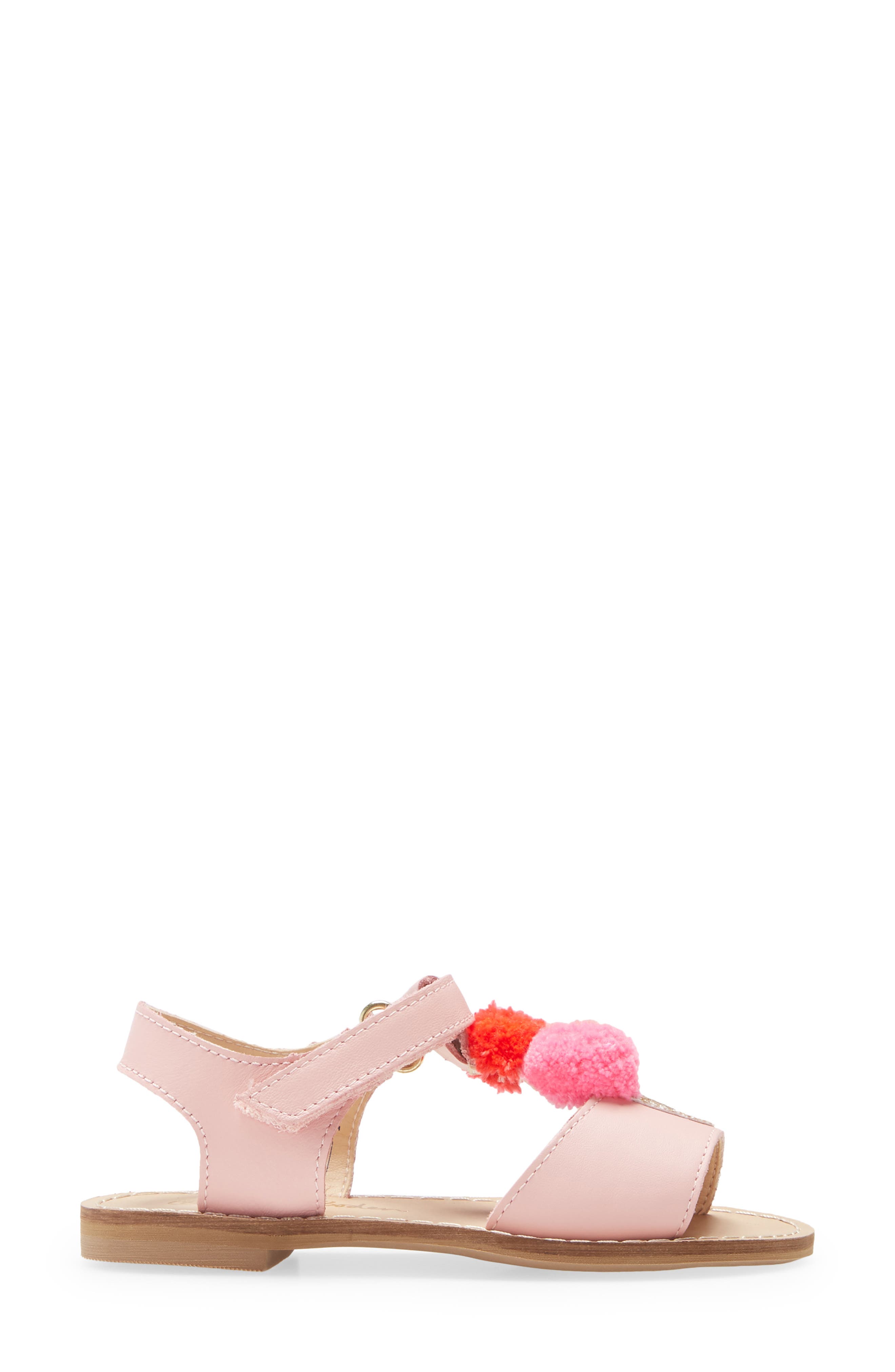 Appliqué Sandal, Alternate, color, PINK LEMONADE ICE CREAM