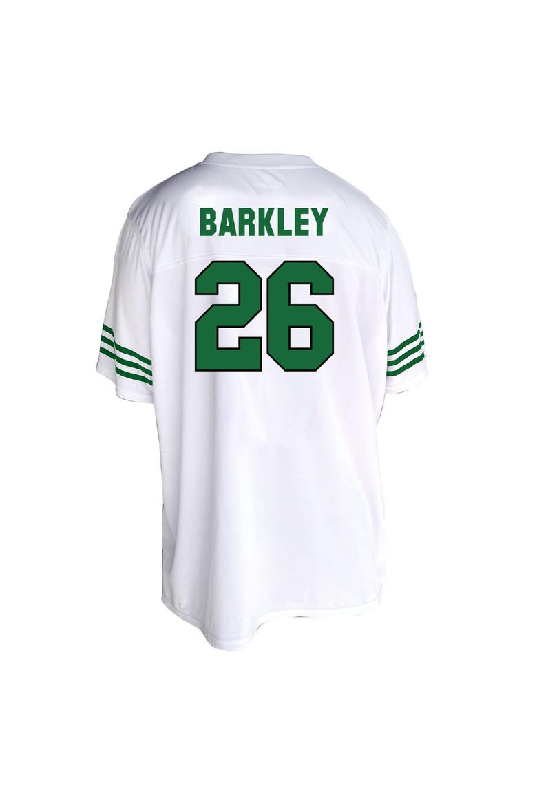 Women's Fanatics Saquon Barkley White Philadelphia Eagles Plus Size Fashion Jersey, Alternate, color, White