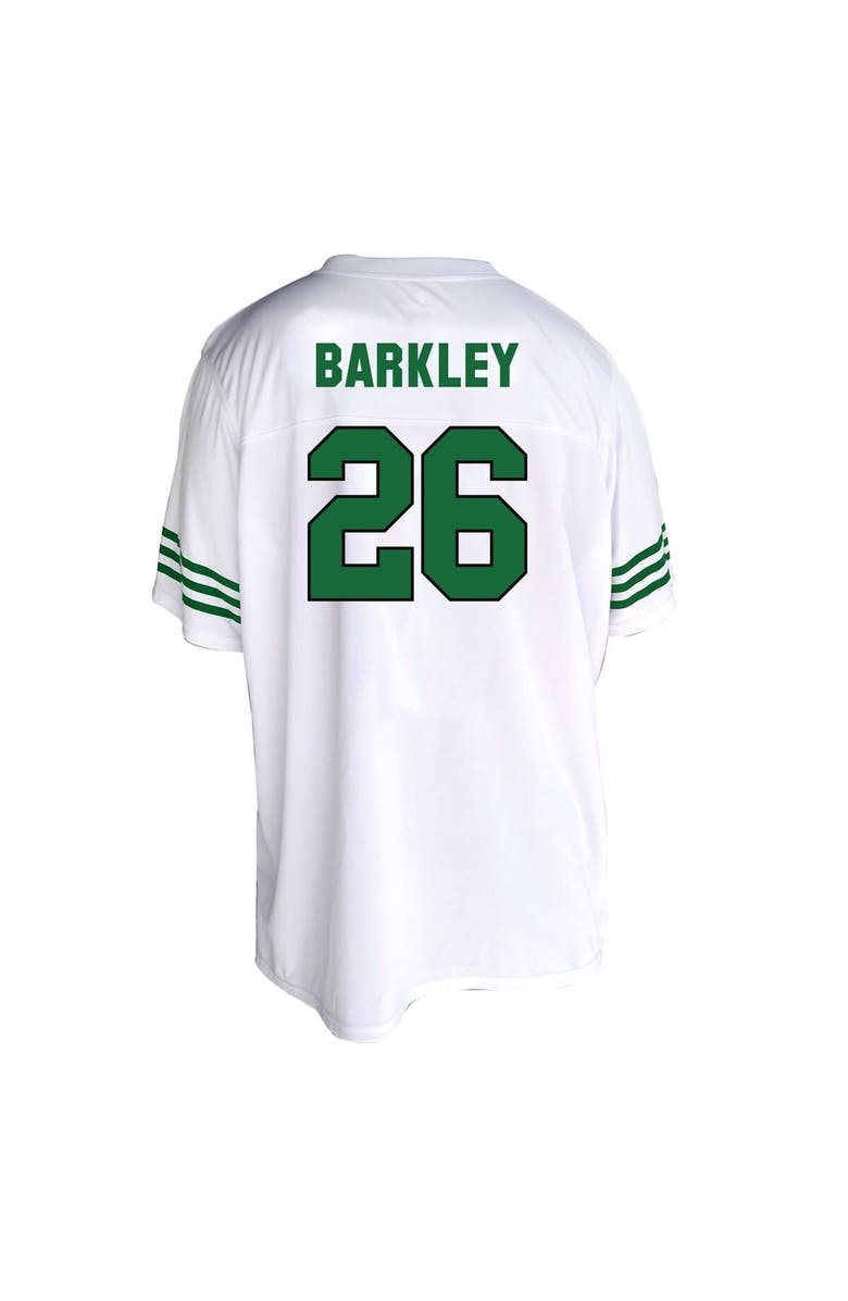 FANATICS Women's Fanatics Saquon Barkley White Philadelphia Eagles Plus Size Fashion Jersey, Alternate, color, White