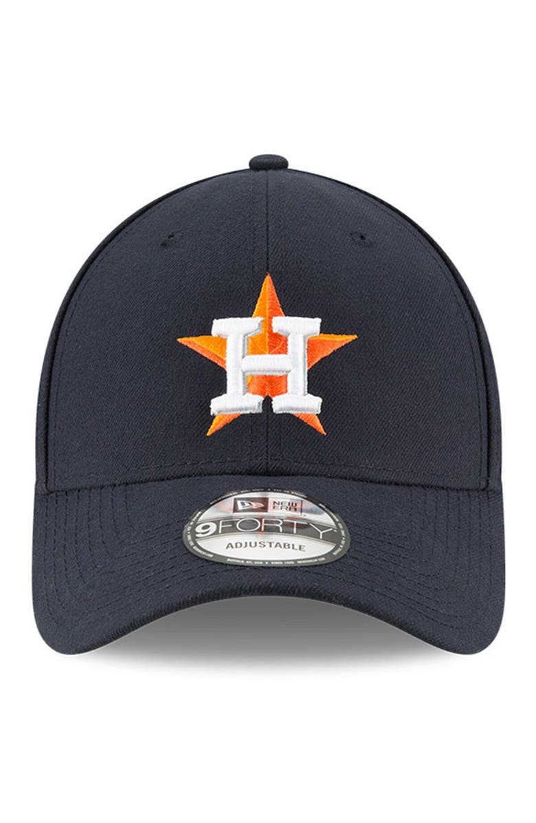 New Era Men's New Era  Navy Houston Astros 2022 World Series Champions Side Patch 9FORTY Adjustable Hat, Alternate, color, 