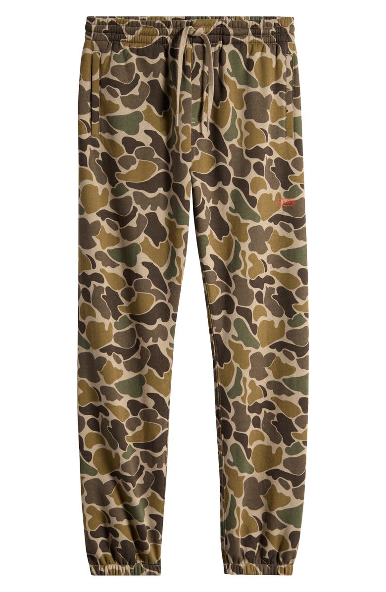 Vans Kids' Half Box Camo Print Sweatpants, Main, color,