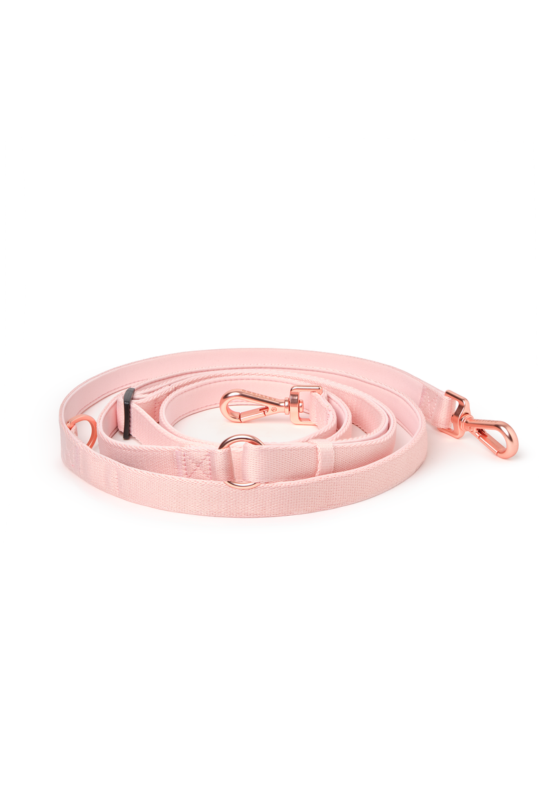 Metro Hands Free Leash Blush, Main, color, Blush - Medium