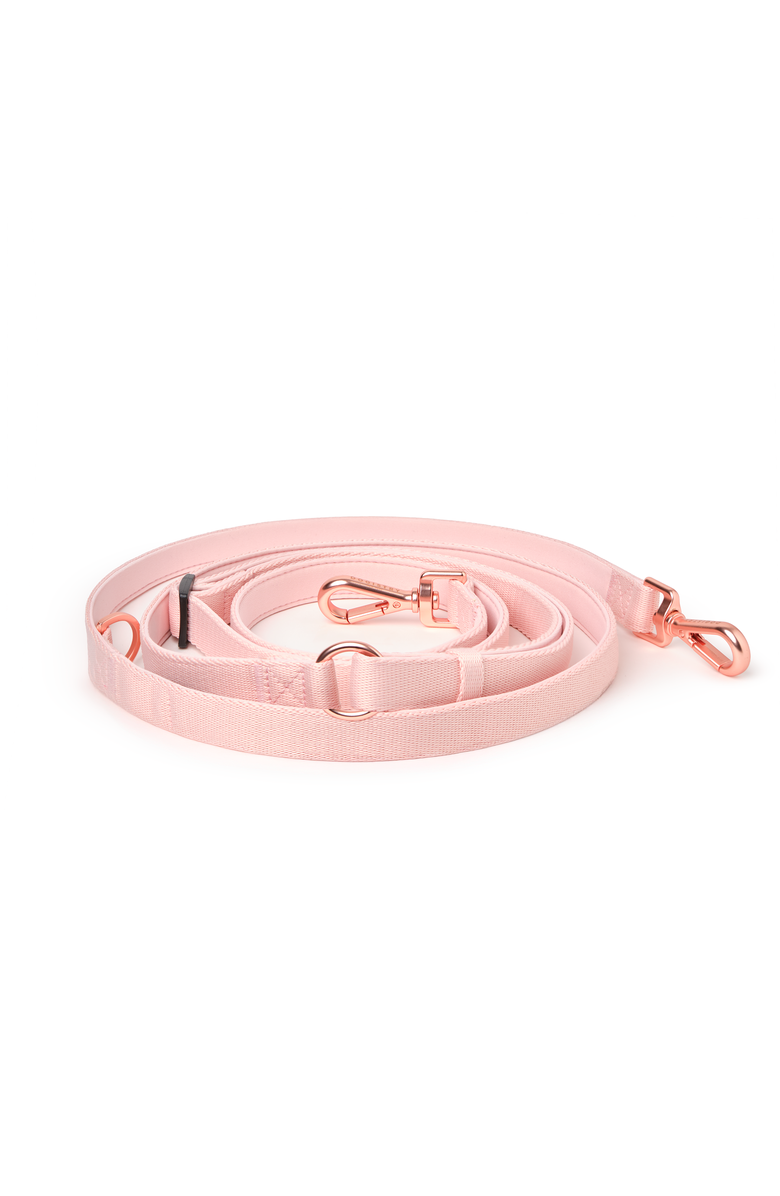 Dogistry Metro Hands Free Leash Blush, Main, color, Blush - Medium