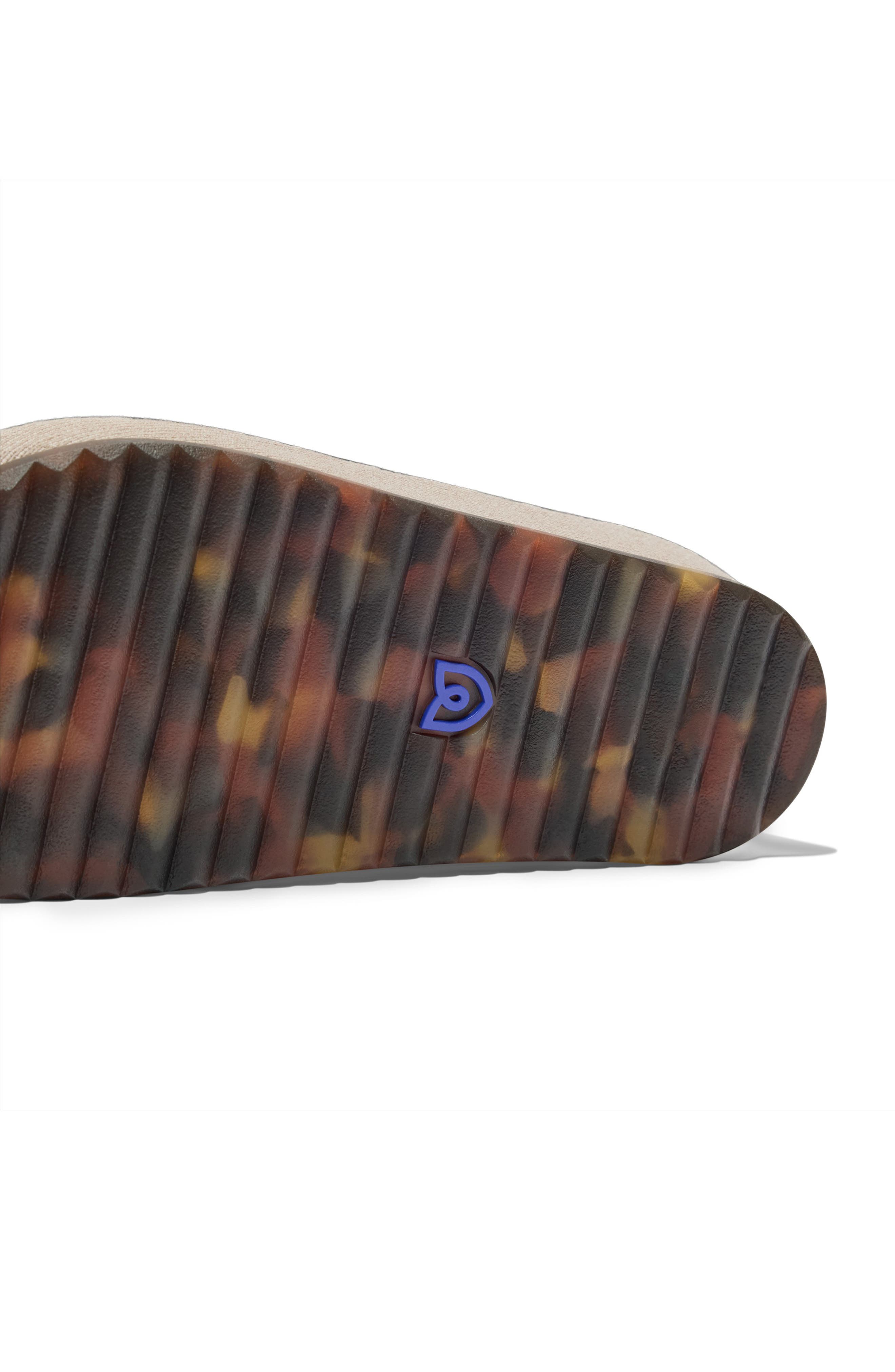 The Penny Clog, Alternate, color, DOVE