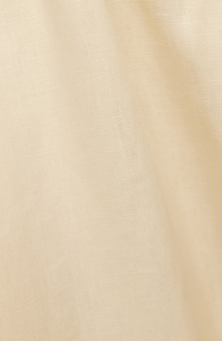 Reformation Viola Linen Tank, Alternate, color, Sugar