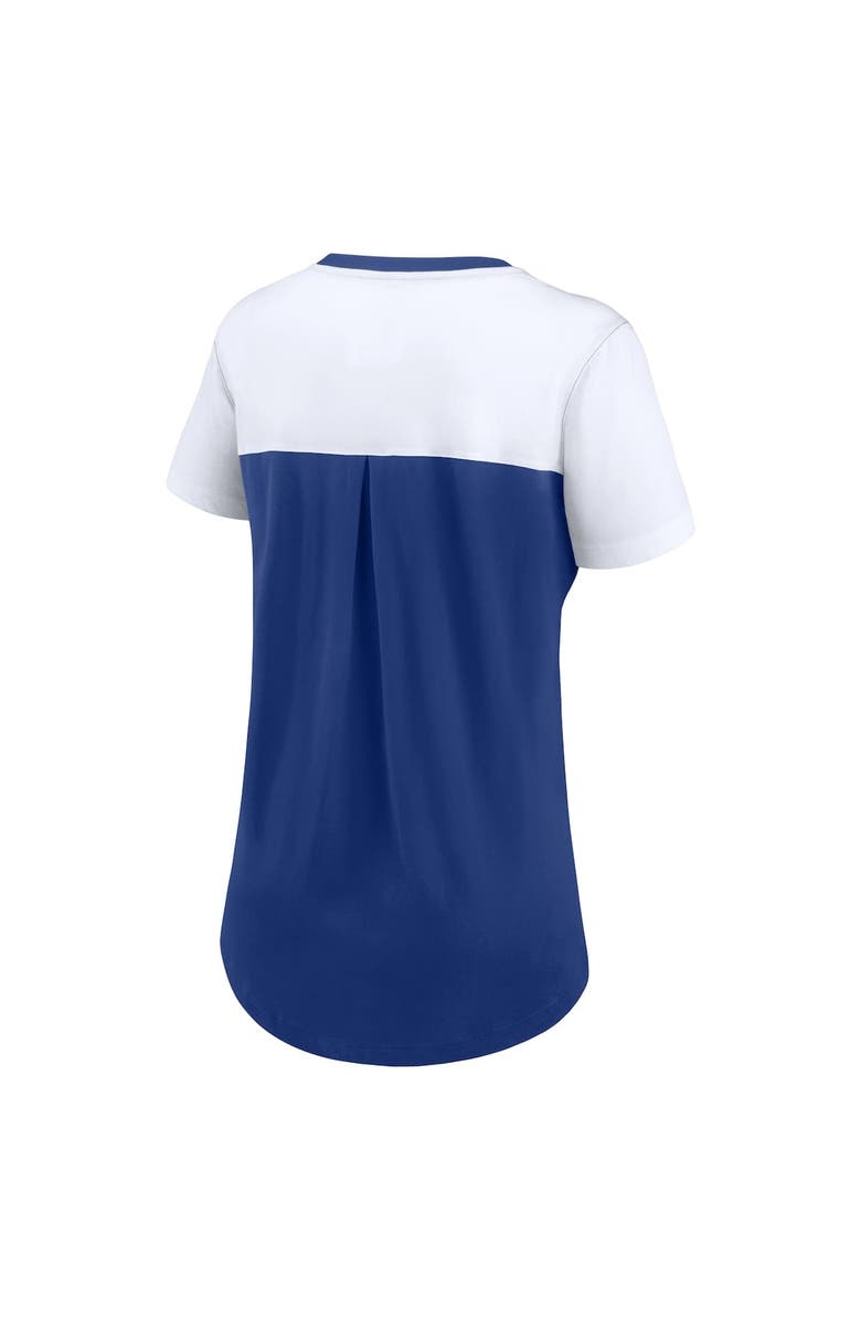 Nike Women's Nike  Royal New York Giants Performance Fashion T-Shirt, Alternate, color, Royal