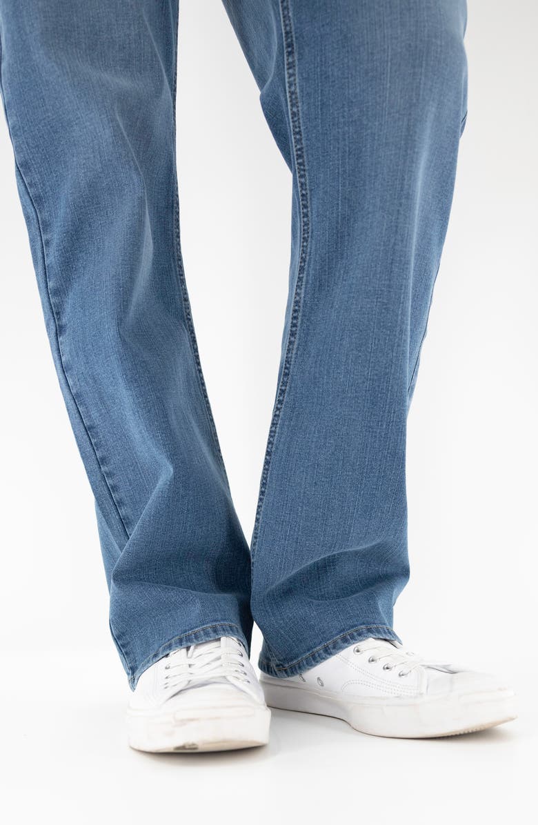 Devil-Dog Dungarees Relaxed Bootcut Jeans, Alternate, color, 