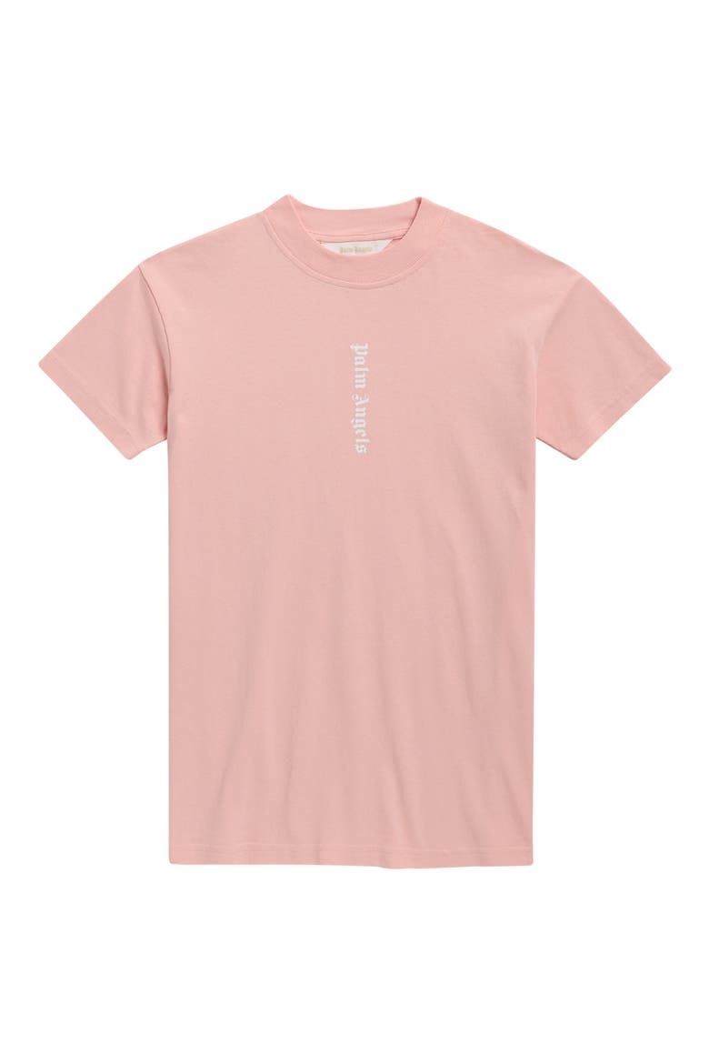 Classic Overlogo T-Shirt Dress, Main, color, PINK WHITE