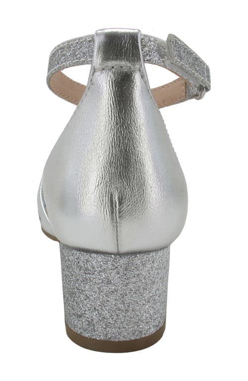 Jellypop Kids' Zendah Metallic Block Heel Sandal