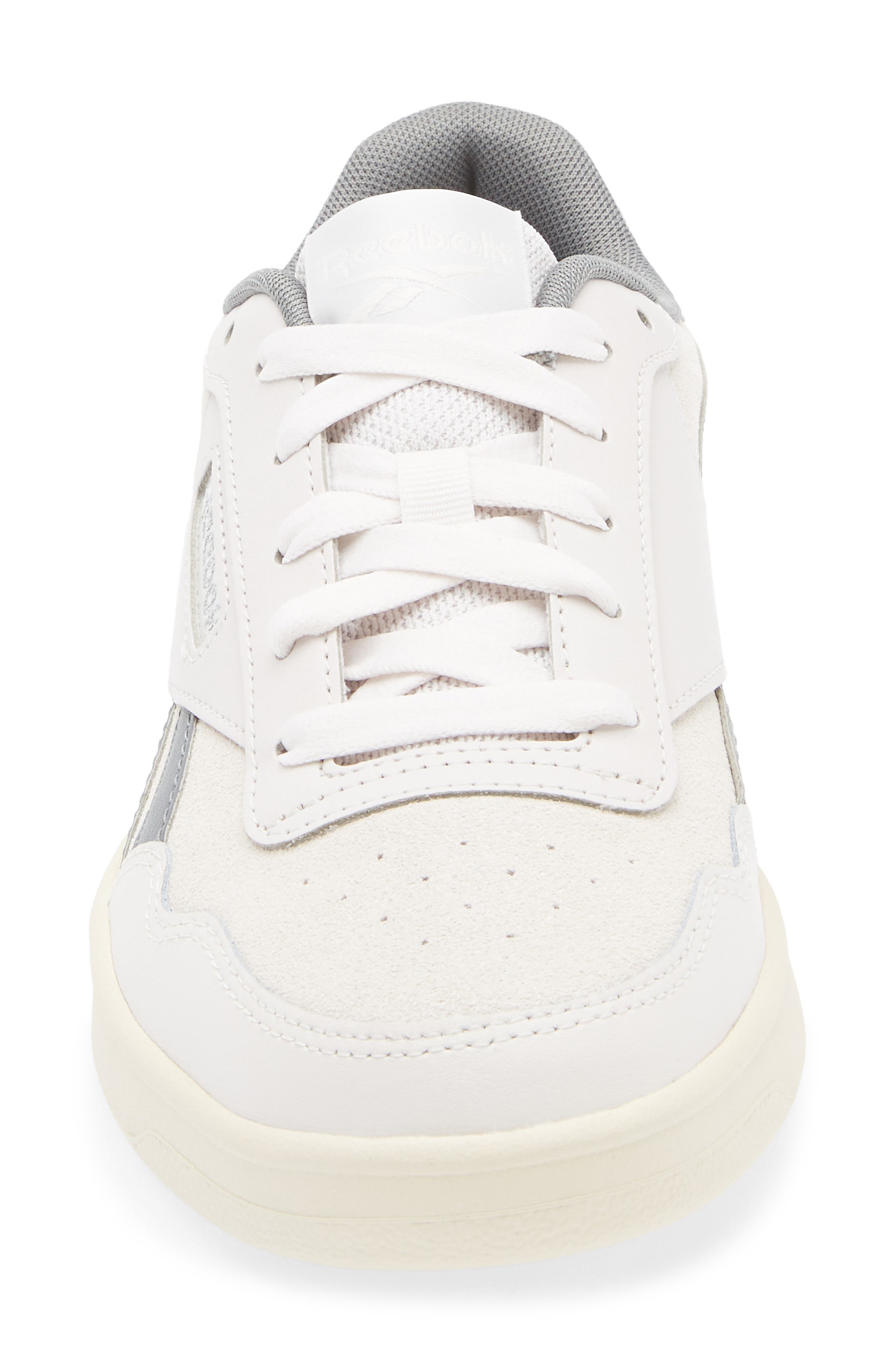 Reebok Court Advance Sneaker, Alternate, color, Beige Grey4 Chalk