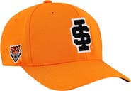 TOP OF THE WORLD Men's Top of the World  Orange Idaho State Bengals Reflex Performance Flex Hat