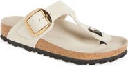 Birkenstock Gizeh Big Buckle Slide Sandal
