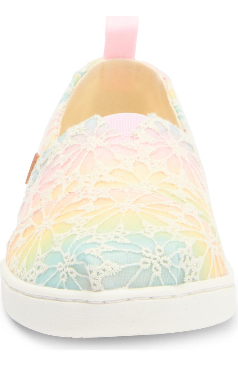 TOMS Kids' Classic Alpargata Ombré Slip-On, Alternate, color,