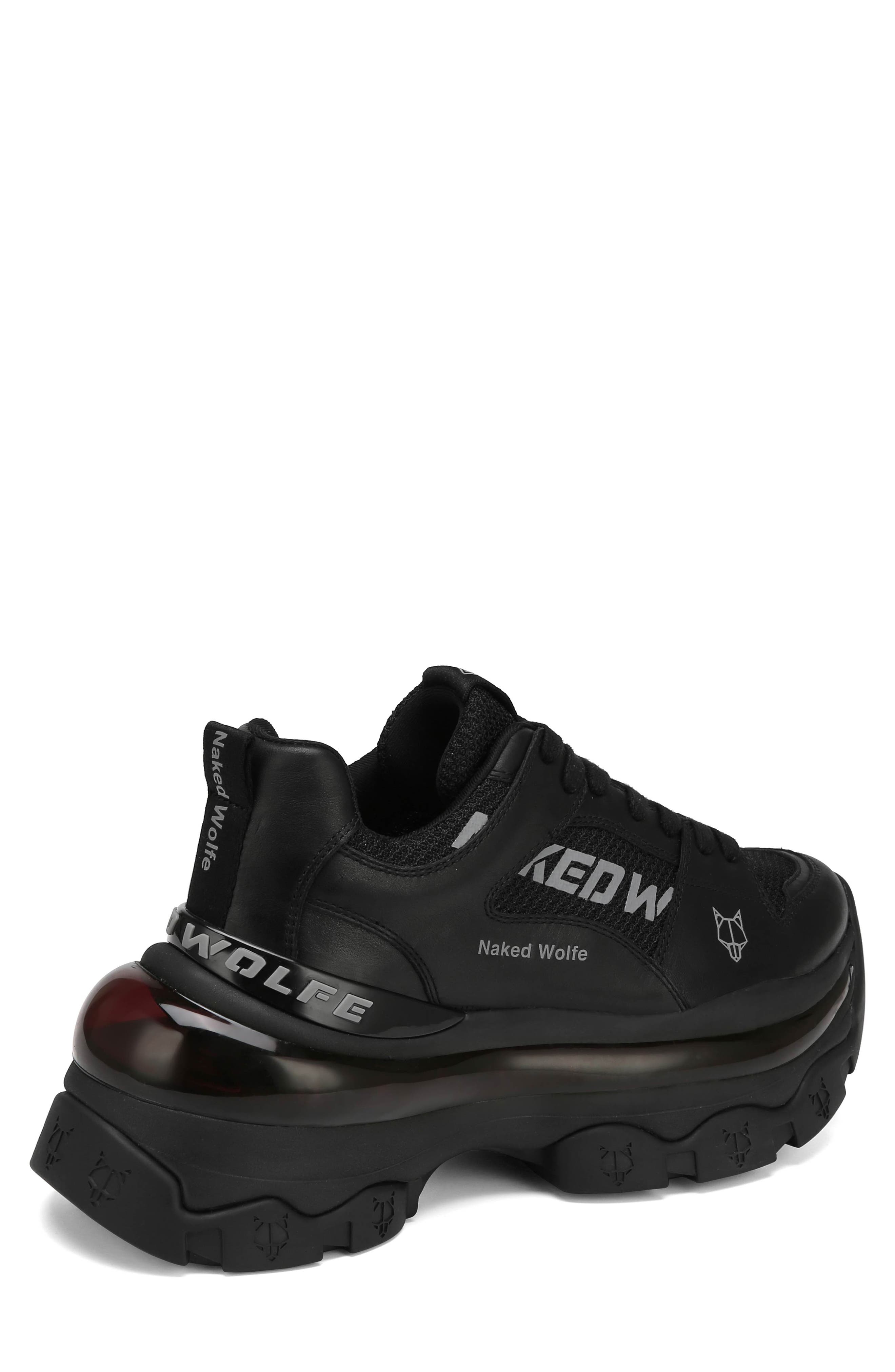 Naked Wolfe Wind Sneaker, Alternate, color, 