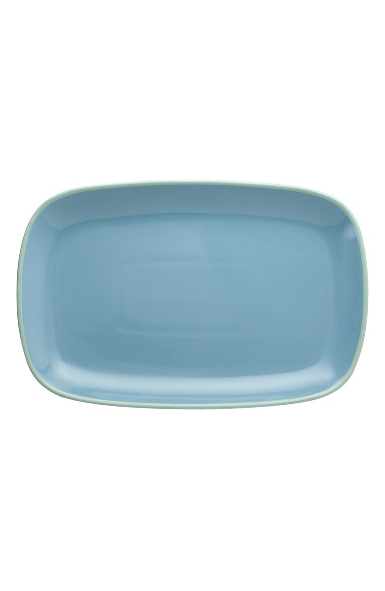Kate Spade New York make it pop serving platter, Main, color, Blue