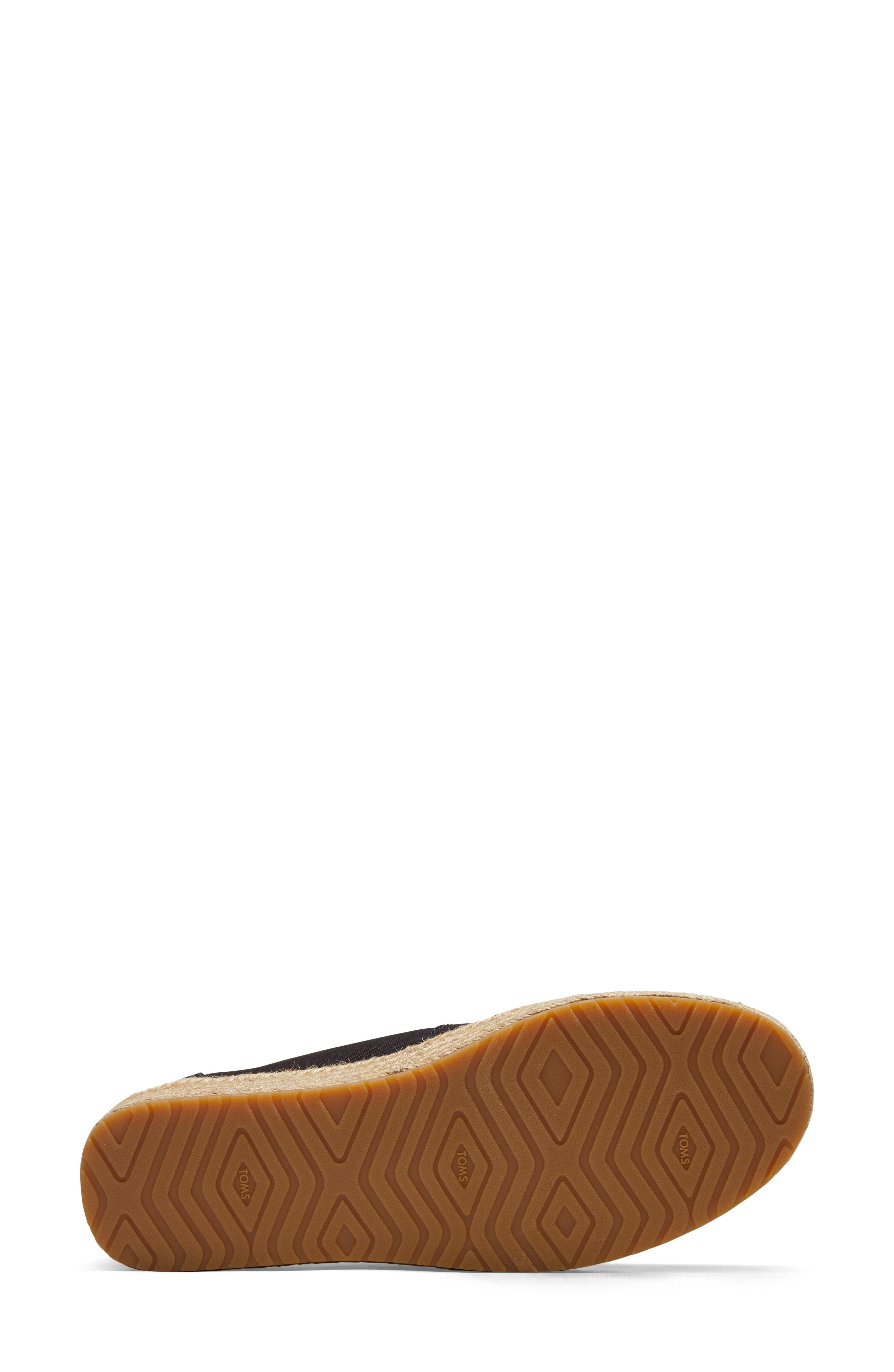 TOMS Valencia Platform Espadrille, Alternate, color, 