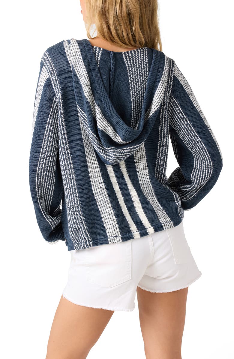 O'Neill Catamaran Stripe Hoodie, Alternate, color, Slate