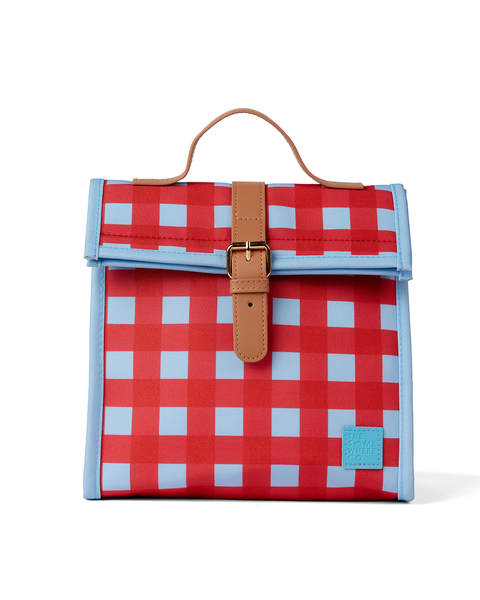 Raspberry Crush Lunch Satchel