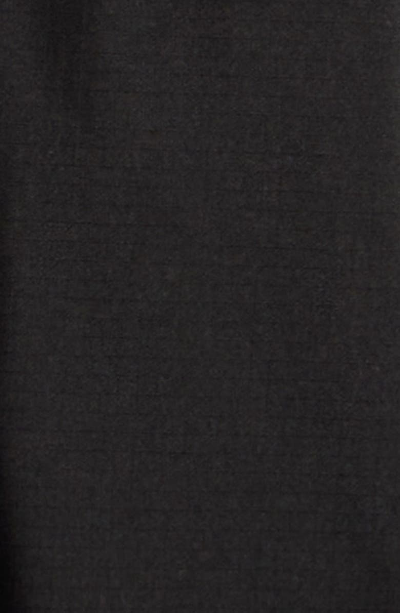 The North Face Antora Waterproof Recycled Polyester Rain Jacket, Alternate, color, Tnf Black/ Tnf Black