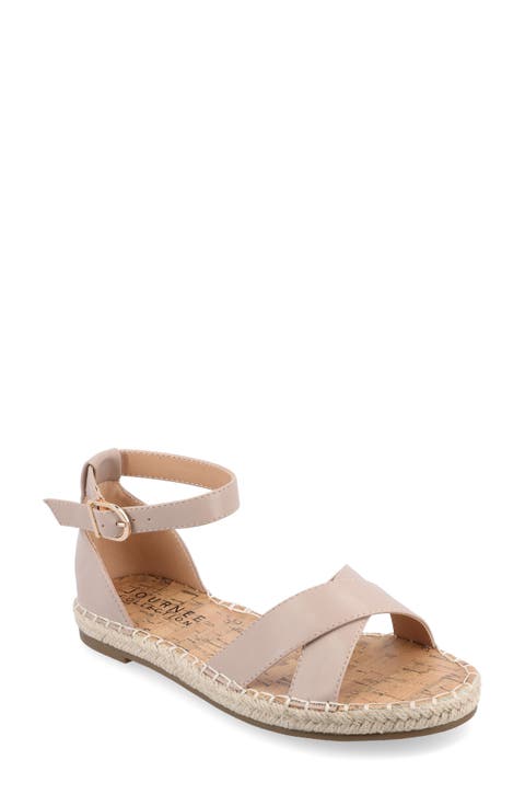 JOURNEE Lyddia Espadrille Sandal (Women)