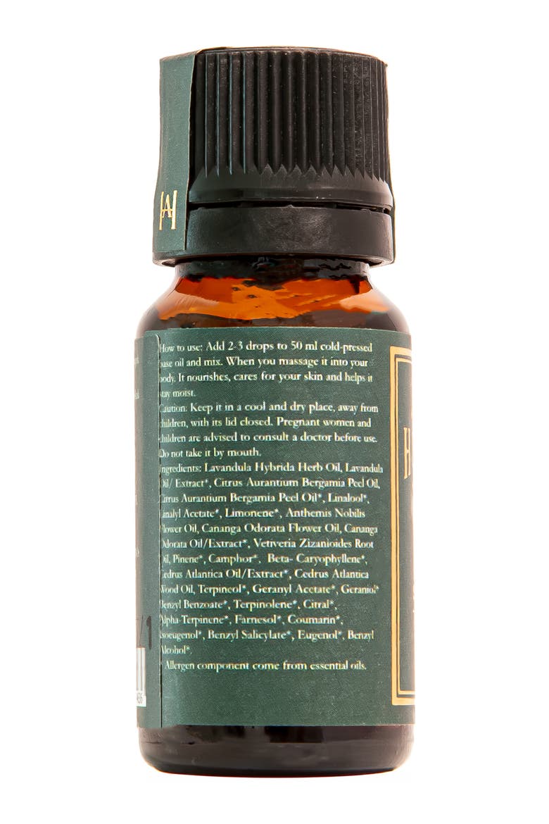 Sleep Calming Restorative Essential Oil Blend, Alternate, color, Pale Gold