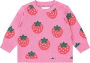 Huxbaby Strawberry Fields Forever Pullover