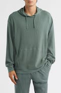 Nordstrom Cotton Blend Thermal Hoodie