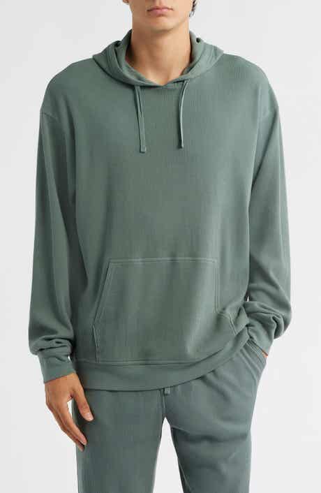 Nordstrom Cotton Blend Thermal Hoodie