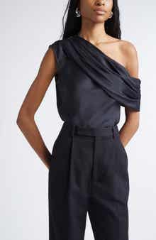 Sol Asymmetric Sleeveless Top