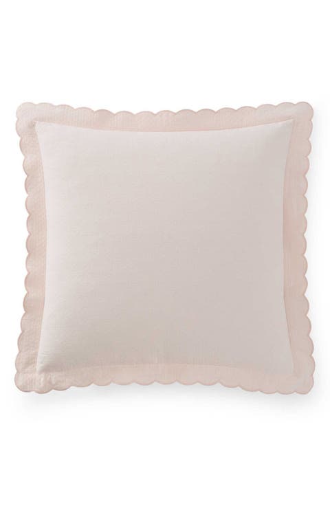 Signature Scallop Set of 2 Euro Pillow Shams