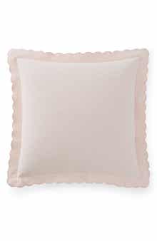 Signature Scallop Set of 2 Euro Pillow Shams
