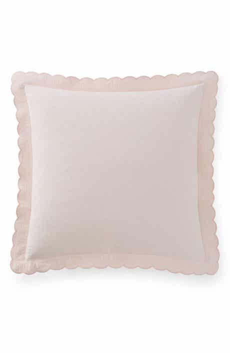 Signature Scallop Set of 2 Euro Pillow Shams
