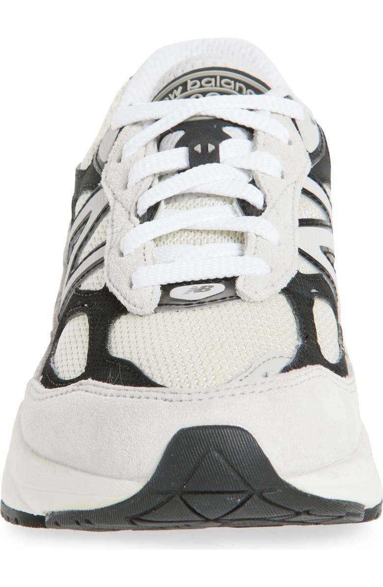 New Balance Kids' FuelCell 990v6 Sneaker, Alternate, color, Grey Matter/ Black