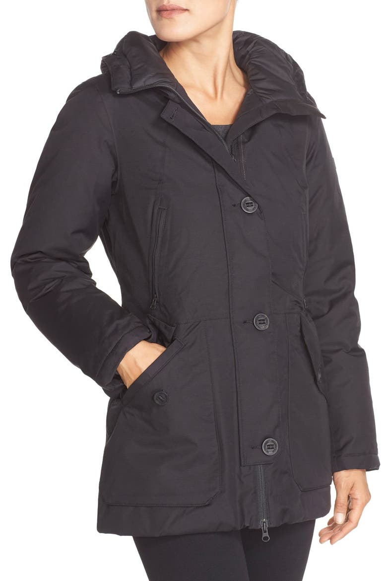 Mauna Kea Parka, Alternate, color, TNF BLACK