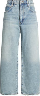 FRAME The Bow Crop Jeans