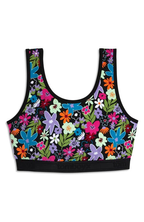 Tomboyx Essentials Soft Bra In Black