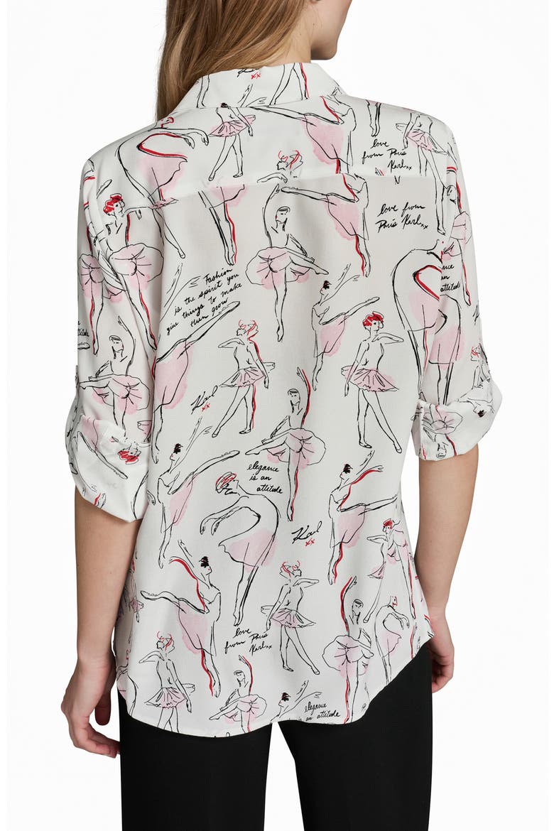 Print Shirt, Alternate, color, SFT WHT/ CORNELIA ROSE MULTI