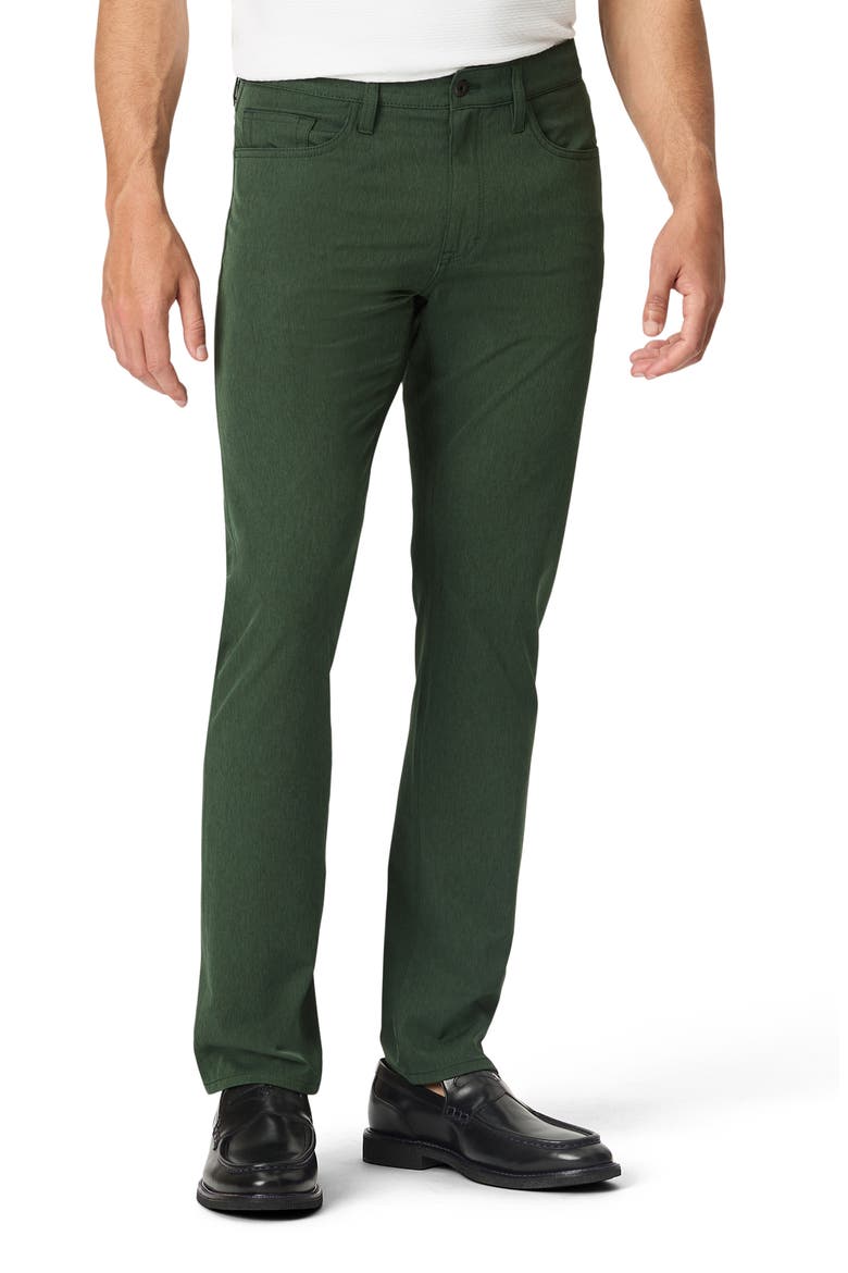 Grady OoohCotton Straight Leg Pants, Main, color, DARK GREEN