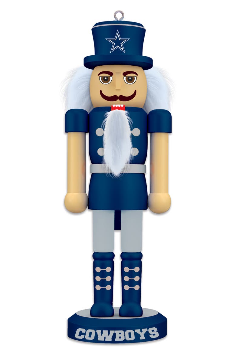 Dallas Cowboys Keepsake Nutcracker, Main, color, Multicolor