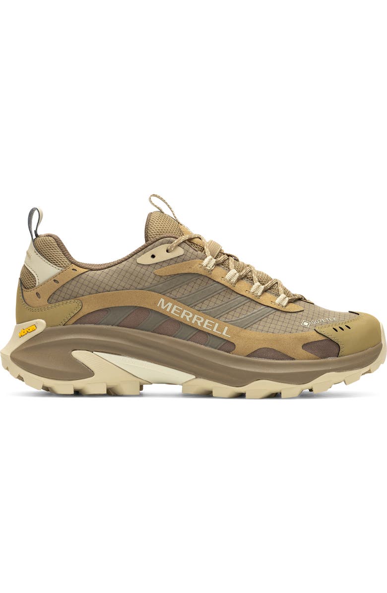 Merrell Moab Speed 2 Gore-Tex<sup>®</sup> Hiking Shoe, Alternate, color, Coyote