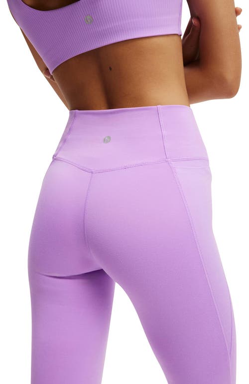 COTTON ON BODY ACTIVE ULTRA SOFT SIDE POCKET FULL LENGTH TIGHT