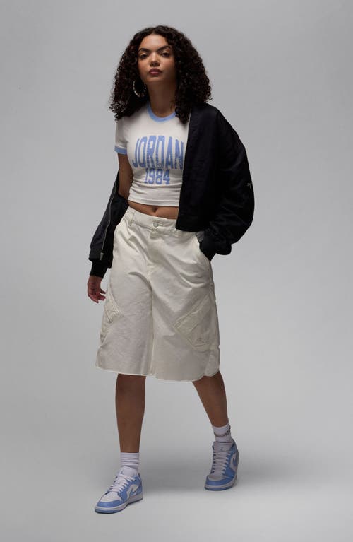 JORDAN JORDAN FLIGHT CHICAGO COTTON BIG SHORTS