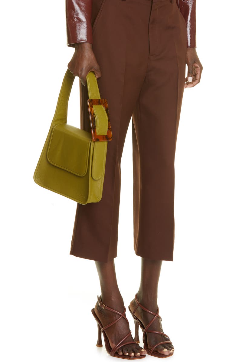 EDAS Yshaia Leather Shoulder Bag, Alternate, color,