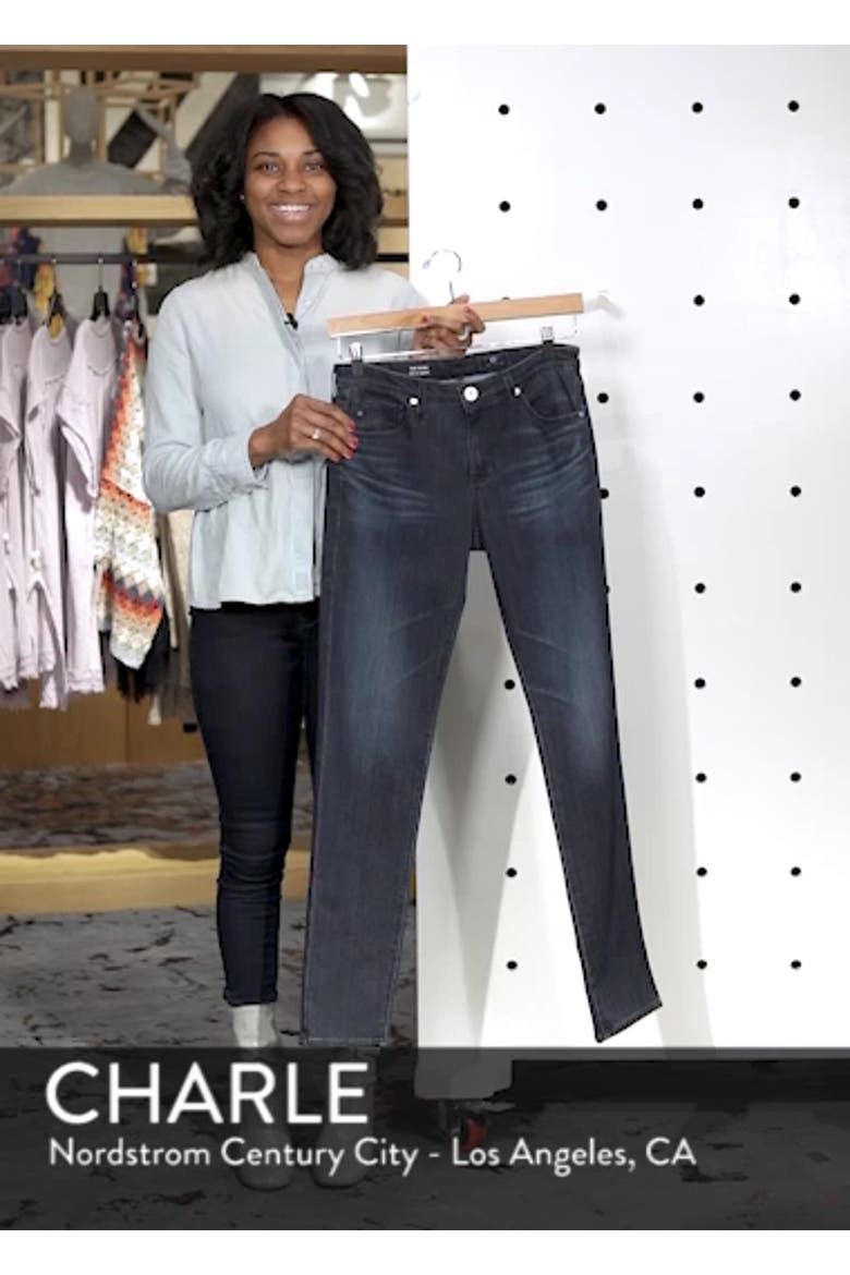 'The Prima' Mid Rise Cigarette Skinny Jeans video