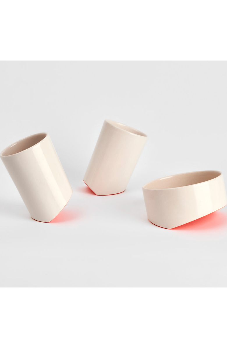 Form & Seek Share Food Tableware Cup, Alternate, color, Neutral