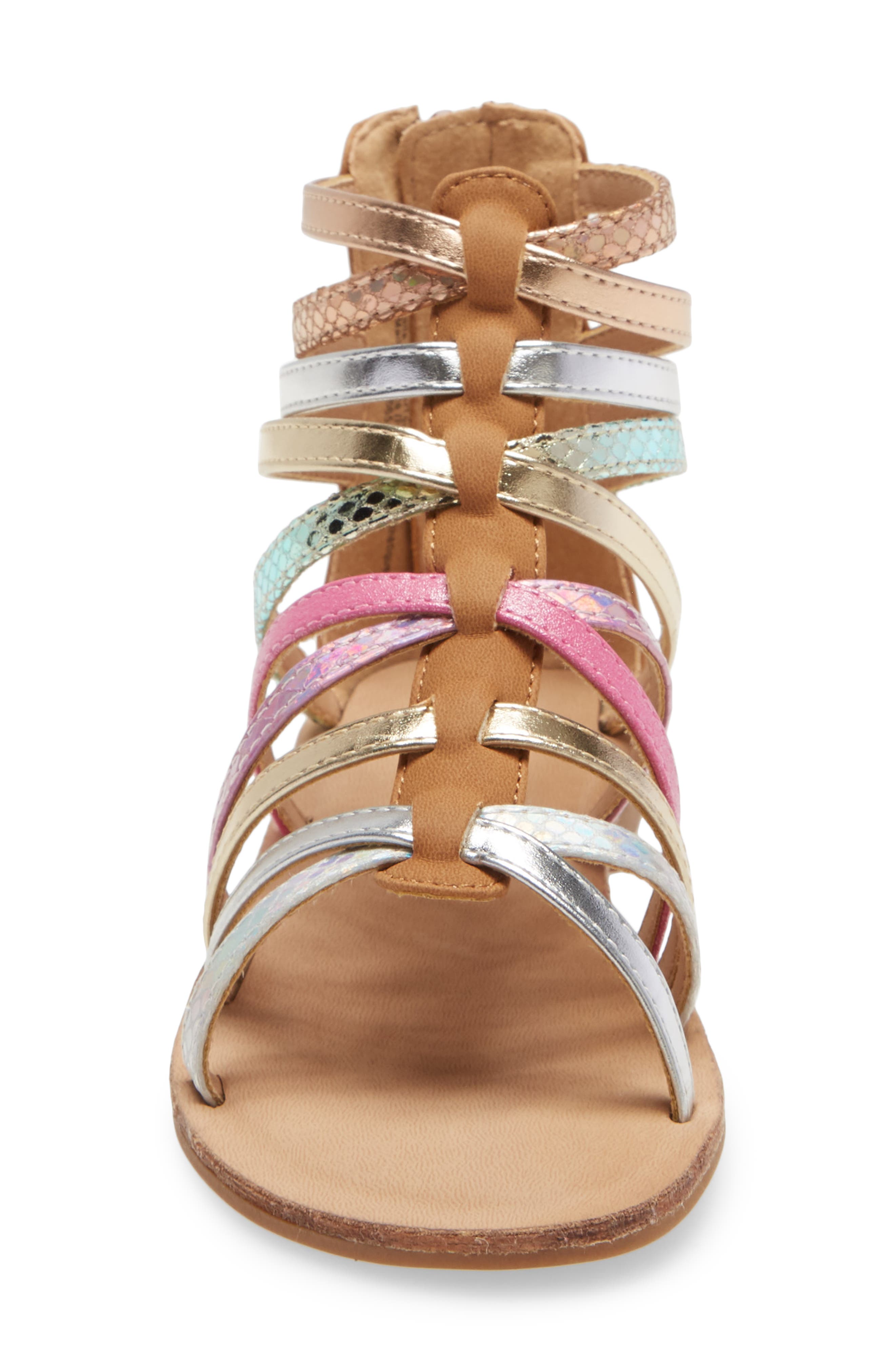 Tucker + Tate Gladiator Sandal, Alternate, color, 
