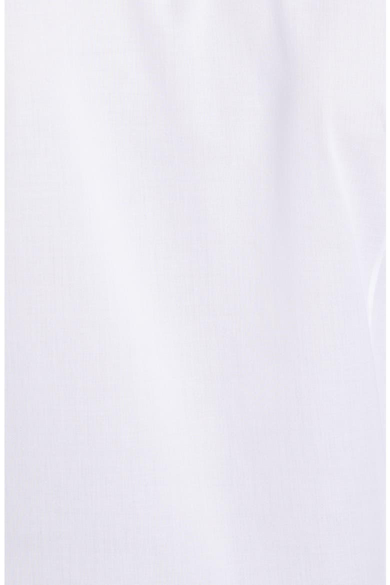 Slim Fit Poplin Tuxedo Shirt, Alternate, color, OPTICAL WHITE