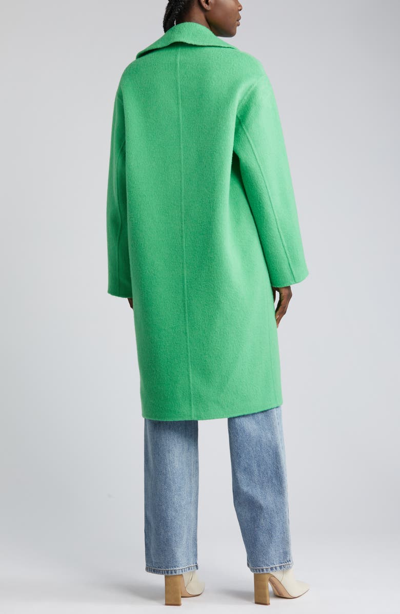 Rails Lore Wool Blend Coat, Alternate, color, Green Apple